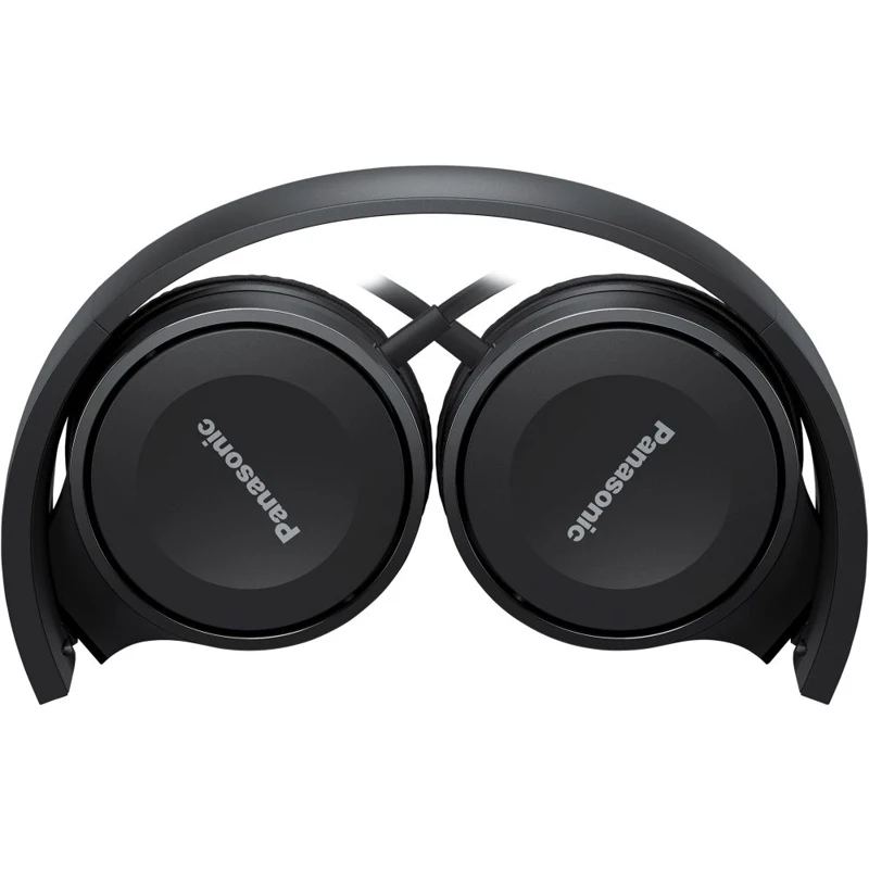 Наушники накладные Panasonic RP-HF100GC-K 1.2м черный проводные