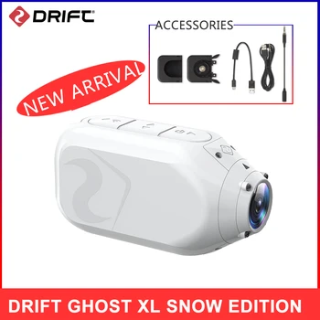 Drift Ghost XL Snow Edition Action Camera 1080P WiFi Waterproof Sport Cam For YouTube Live Motorcycle Bike Bicycle Helmet Cam 1