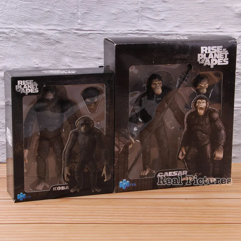 Rise of the Planet of the Apes Koba Caesar Рисунок ПВХ фильм Фигурки Коллекционная модель игрушки украшение подарок