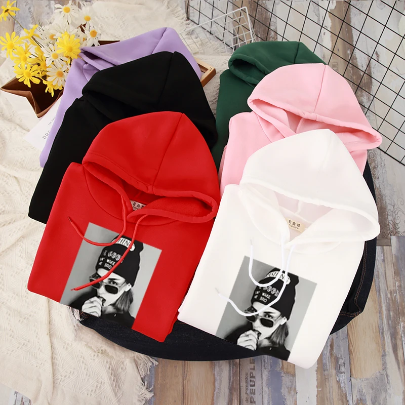 Shellsuning толстовка женская одежда свитер корейский флис с капюшоном Harajuku Принт Пуловеры Уличная Повседневная Ulzzang теплый топ