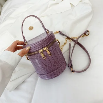 

Summer chain small bag 2020 new wave fashion popular female bag wild handbag shoulder bag bucket bag