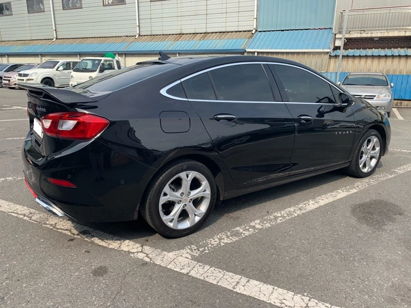 Для Chevrolet Cruze задний спойлер высокого качества ABS Материал грунтовка цвет украшение в виде хвостового крыла спойлер багажника