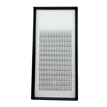 

3D Eyelash Extensions Long Stem Russian Pre-made Volume Eyelashes 3D 4D 5D Lash Fans 5 Trays C/D Curl Wholesale Price