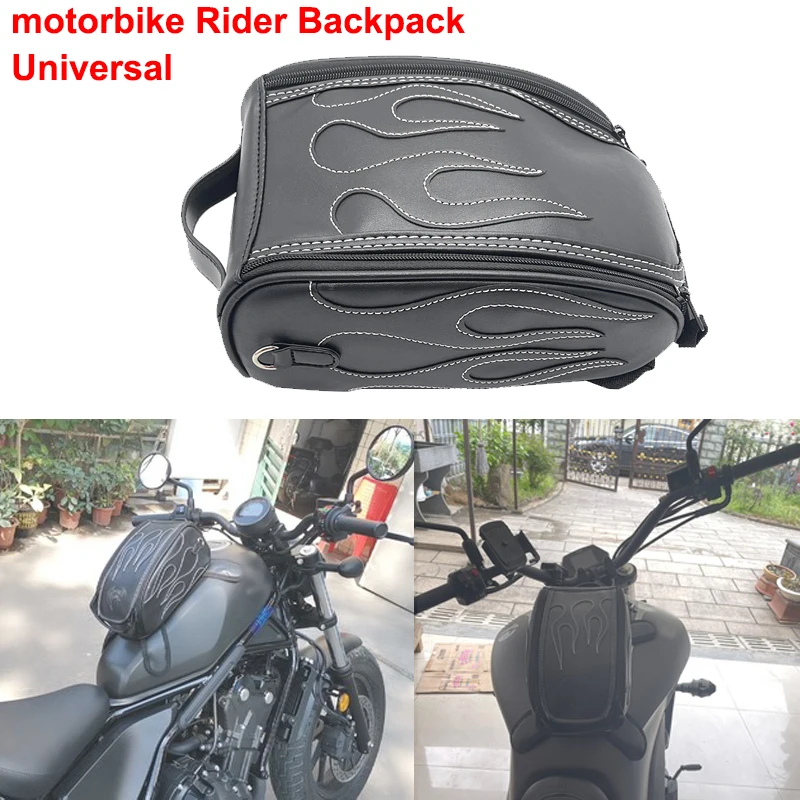 For Honda For Yamaha For Suzuki For Kawasaki Motorcycle Tank Bag Oil