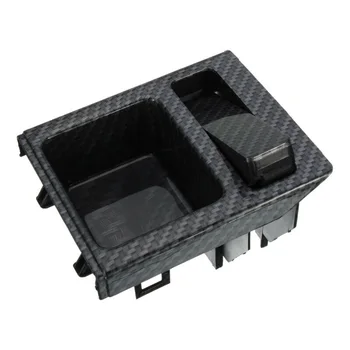 

Decal Cup Holder Trim 8077522 Auto Center Console Coin Storage Box For BMW 3 Series E46
