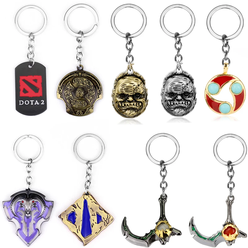 Брелок для ключей Dota 2 популярная игра крючок мясника Dota2 меч бабочка авангард