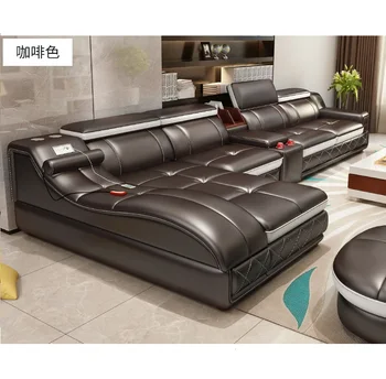 

New sofa design sofa set living room furniture smart massage sofa cama