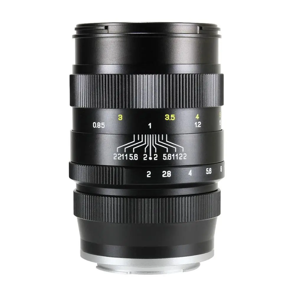 Zhongyi Mitakon Creator 85 мм f/2 F2.0 объектив для камеры Sony FE Canon EF Nikon F Pentax K A EOS PK крепление |