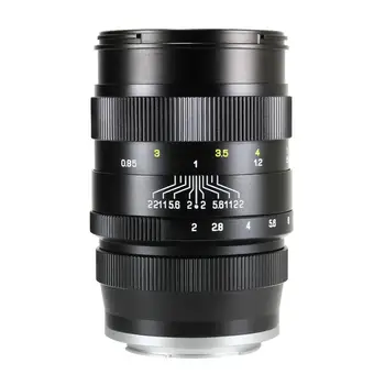 

Zhongyi Mitakon Creator 85mm f/2 F2.0 Camera Lens for Sony FE Canon EF Nikon F Pentax K Sony A EOS PK mount Camera