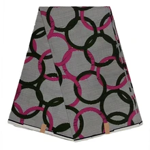 Miss L Рождественская Ткань 6 ярдов/шт tissu восковая печать хлопок HL19S111621