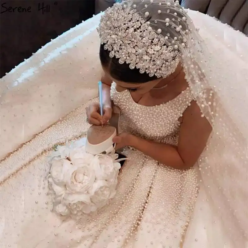 

Потрясающее женское платье невесты с V-образным вырезом без рукавов с тяжелыми бусинами Роскошные свадебные платья Дубай Саудовская Аравия платье невесты 2024