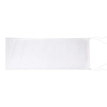 

Universal Bird Cage Cover Seed Catcher Gauze Mesh Parrot Cage Skirt White (Not Include Birdcage)