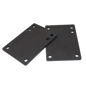 

2 Pcs/set Skate Riser Pad Shockpad Replacement Long Board Hardware Accessory