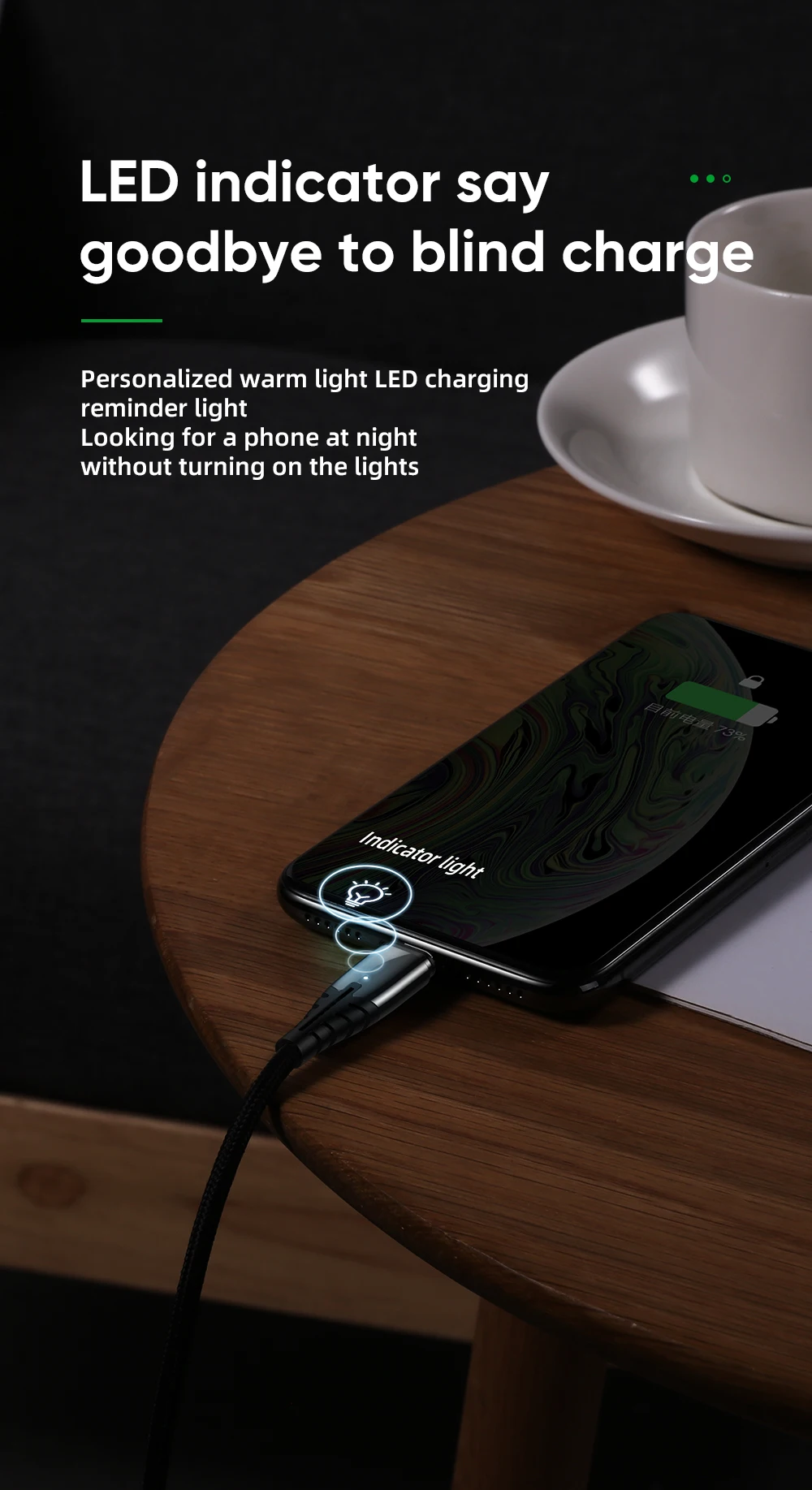 JOYROOM 2.4A usb-кабель 3 в 1 Магнитный зарядный кабель для iphone для телефона android для huawei phone