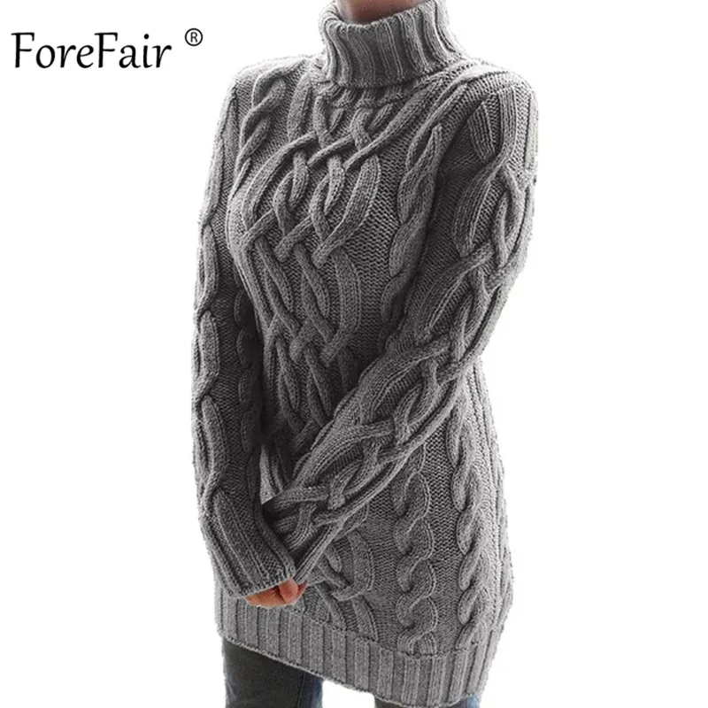 Женское винтажное облегающее мини-платье с высоким воротом Forefair Осеннее