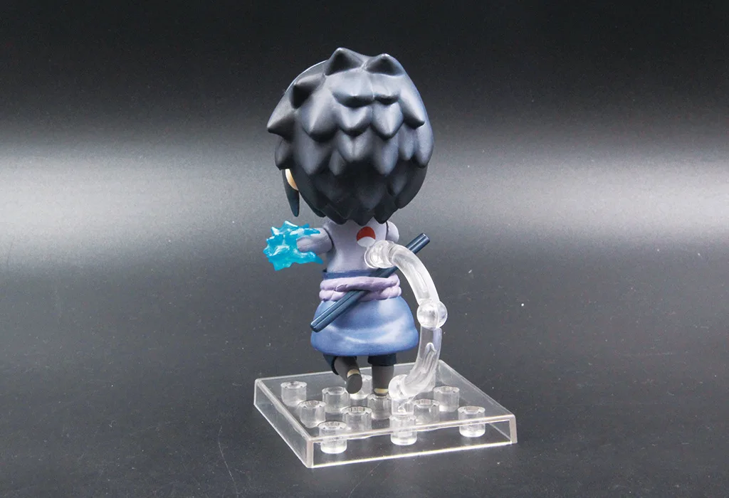 Аниме GSC Naruto Disease 707# Саске Симпатичные глиняные фигурки Куклы Гараж Комплект