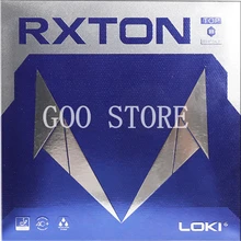 

LOKI RXTON3 TOP Table Tennis Rubber Built-in Tensor effect non-tacky rubber Original WANG HAO RXTON3 TOP Ping Pong Sponge