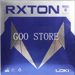 LOKI RXTON3 TOP Table Tennis Rubber Built-in Tensor effect non-tacky rubber Original WANG HAO RXTON3 TOP Ping Pong Sponge