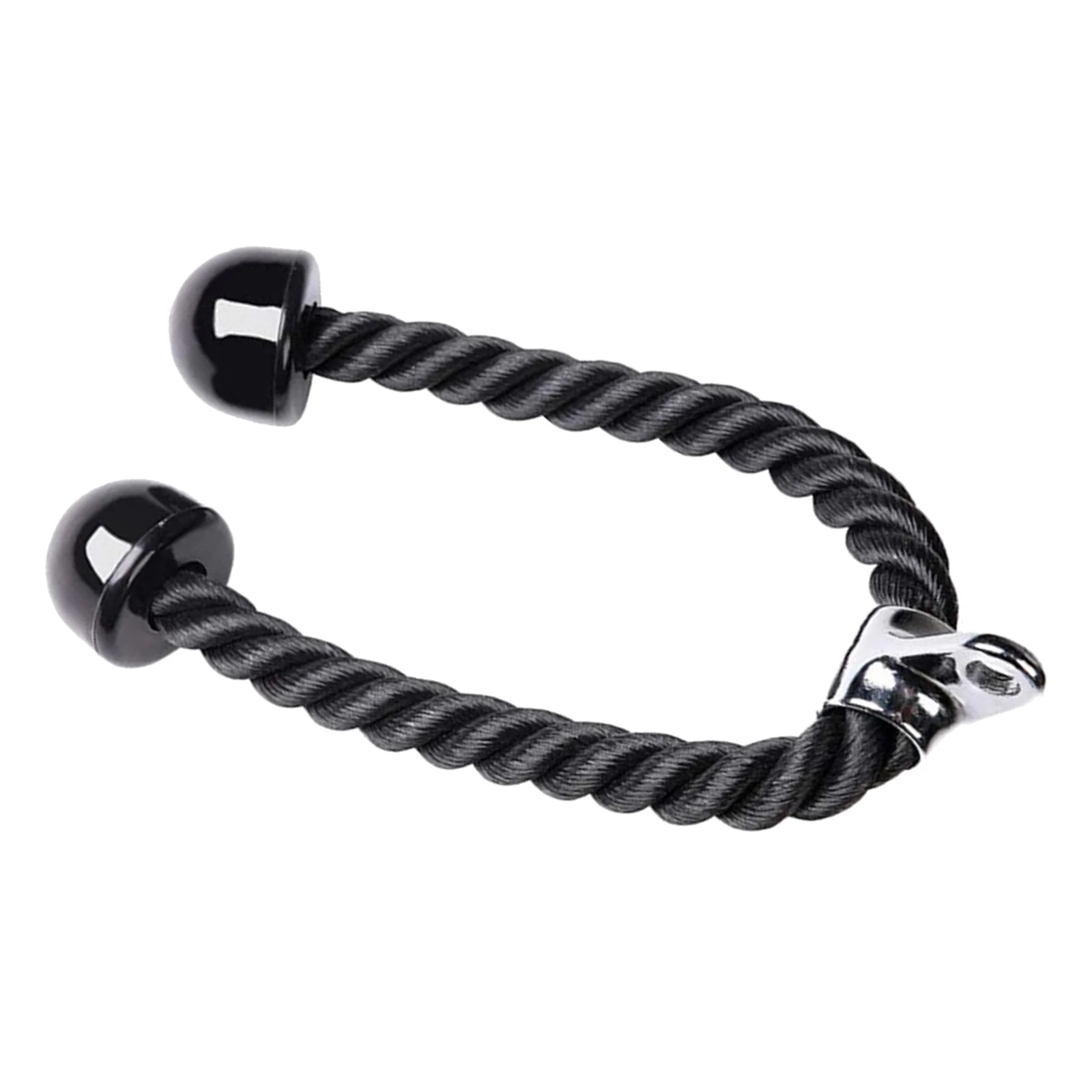 Fitness Home/Cable Gym LAT Triceps Rope Attachment Pull Down Extension Handle