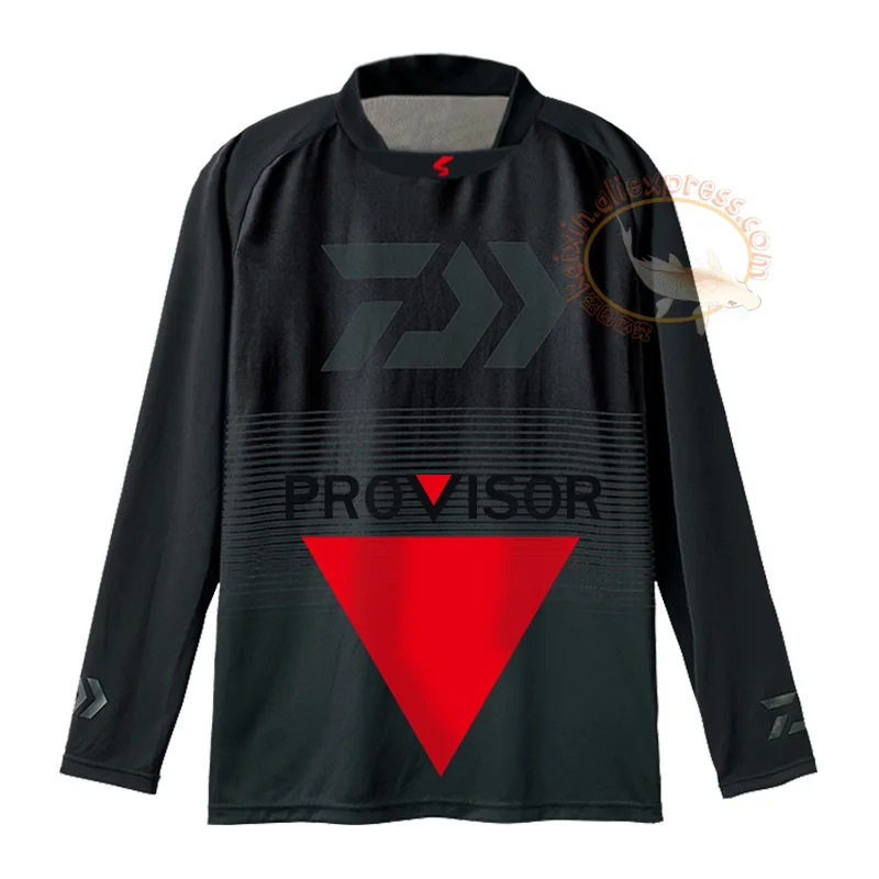 DAIWA Daiwa, стиль, одежда для рыбалки, XS-5XL Размер, одежда Daiwa, рубашка для рыбалки, анти-УФ, одежда для рыбалки, DAWA Camisas