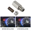 M18*1.5 Mini Catalytic Lambda Oxygen Sensor Spacer SS304 Oxygen Sensor Bung Car Fault Lamp Shield Adapter 4