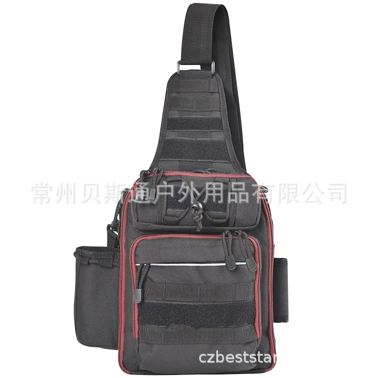 Waterproof Sports Shoulder diao yu dai Backpack Carry Bag Slung Sling Bag Camping Hiking Outdoor Sports