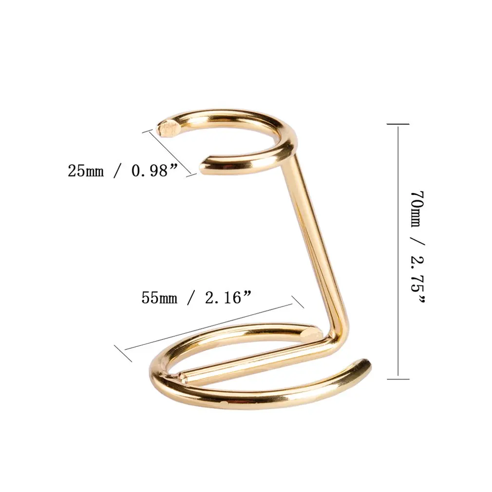 37521 Мужская бритвенная щетка с одной головкой из металлического сплава, держатель для бритвы, стойка для хранения бритв, держатель для бритвы, подвесная многофункциональная бритва