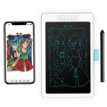 

HOT 10'' bluetooth USB LCD Digital Anime Drawing Online Learn Graphics Tablet with Digital Pen for Android Windows for MAC