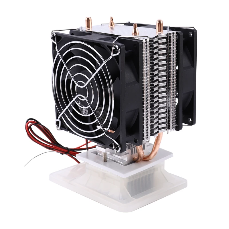 12V 72W Semiconductor Refrigeration Thermoelectric Cooler Peltier Air