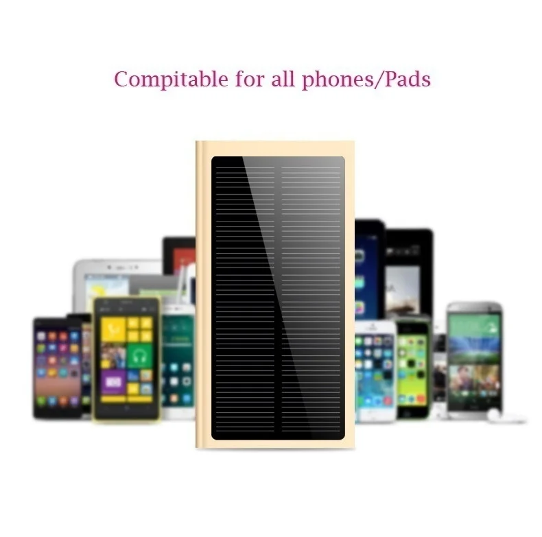 Xiaomi Solar power Bank 30000 мАч 2 USB Батарея банк Аксессуары для мобильных телефонов Карманный Портативный купить 2 получить скидку 10% дропшиппинг