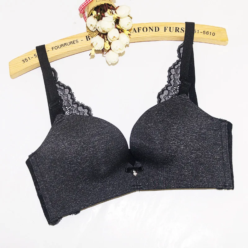 Seamless Sexy Bras For Women Push Up Bra Wire Free A B Cup Lingerie Brassiere Backless Bra Soft Underwear Female Intimates - Цвет: 03