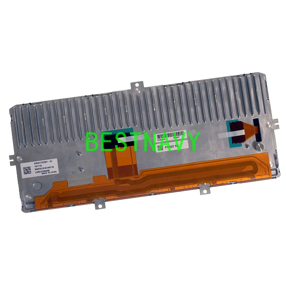 새로운 원본 LAM1233559B A2C01722301-01 VW SKODA 용 등급 A + 10.4 인치 LCD 디스플레이 스크린 패널