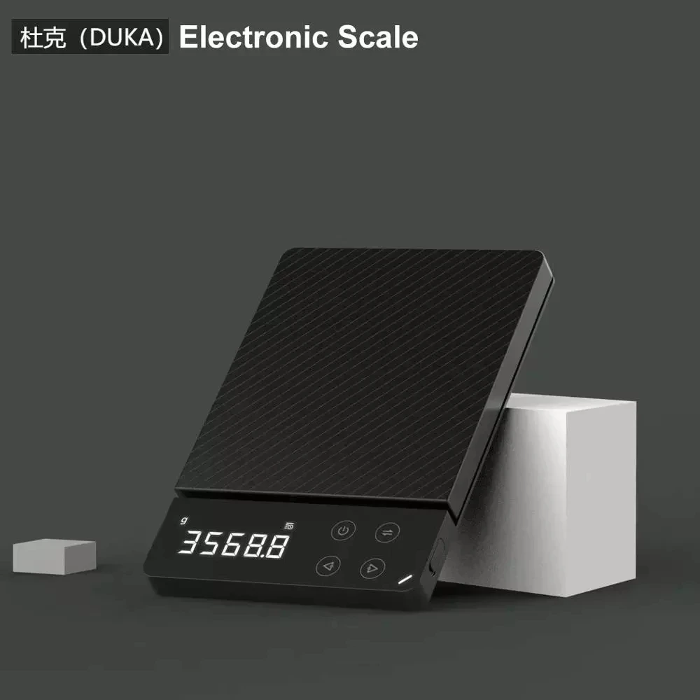 Mijia DUKA ES1Household LCD Digital Electronic Scale 0-8KG Precision HD Backlit Multi-function Weight Balance For Food | Электроника