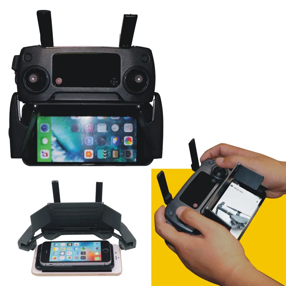 

Adjustable Controller Sun Hood Shade Folding Sunshade for DJI Mavic Pro Air Spark Mavic 2 Pro Zoom Drone for 4.7-5.5 Inch Phone
