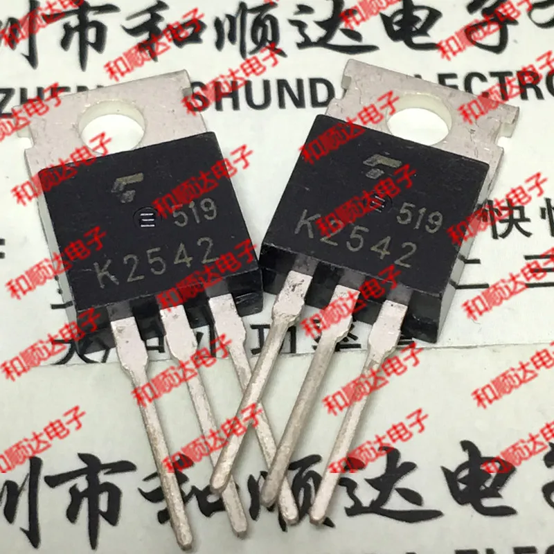 Original New 5pcs / K2542 2SK2542 TO-220 500V 8A
