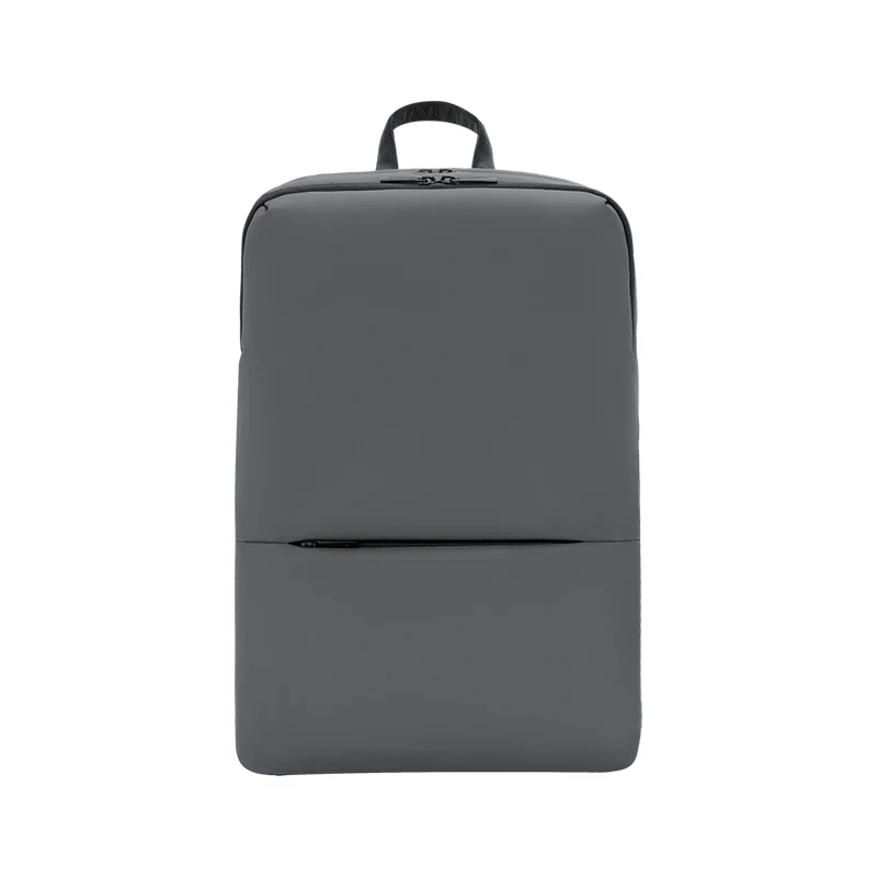 Dark gray Xiaomi Классический Бизнес Рюкзак 2 поколения 15,6 дюймов студентов ноутбук сумка унисекс Открытый путешествия - Цвет: Dark gray