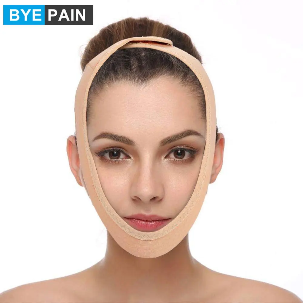 1 шт. маска BYEPAIN V Line лифтинг для лица ремни похудения и потери веса ухода за кожей