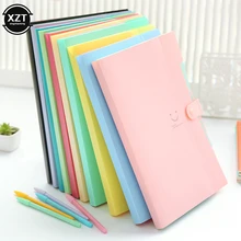 Wodoodporna torba na dokumenty A4 Organizer książka danych dokument o dużej pojemności etui na dokumenty Bill Folder Holder Portfolio materiały biurowe