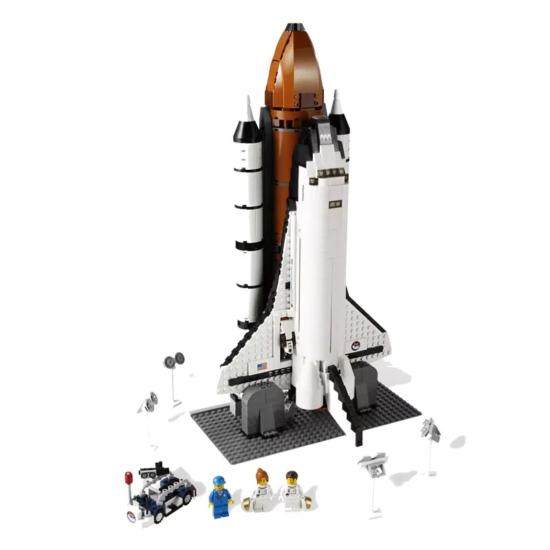 

Space Shuttle Expedition Model Shuttle Expedition Compatible Legoingly Model 10213 Building Blocks Toys for Kids Christmas Gift
