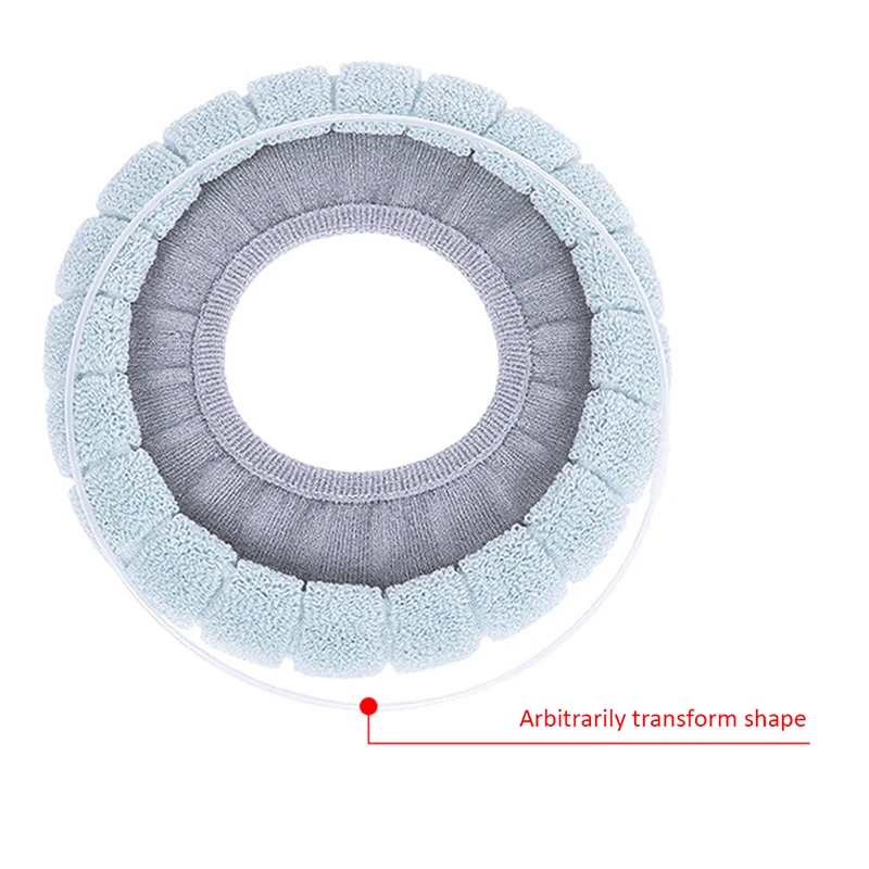 Мягкий чехол для унитаза коврик для унитаза чехол для сиденья моющийся сохраняющий тепло коврик подушка крышка для унитаза аксессуары для ванной комнаты