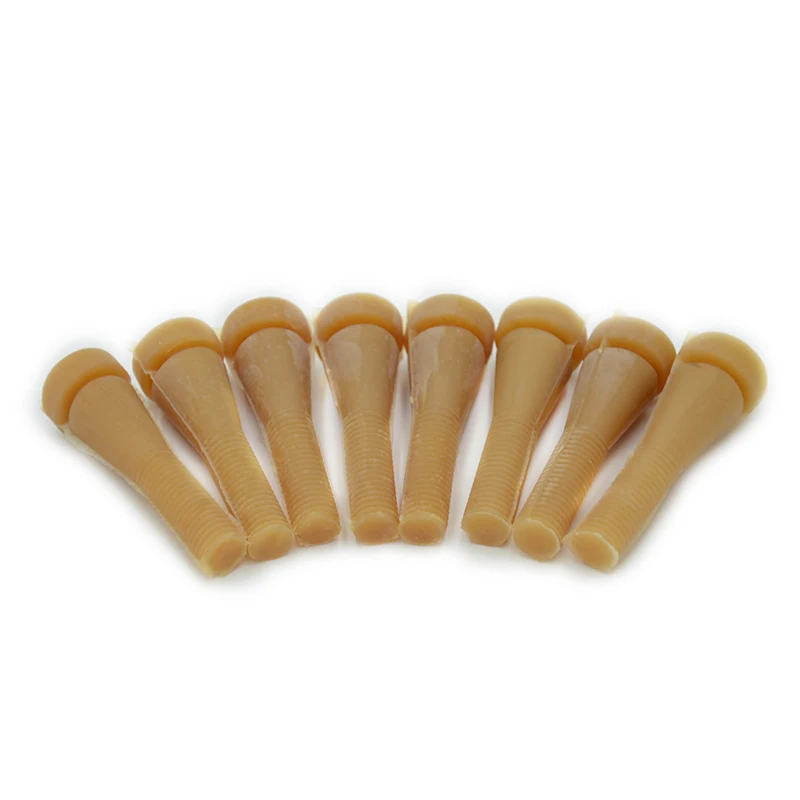 50PcsPoultryRubberRodPigeonQuailLength60cmRubberPlucking