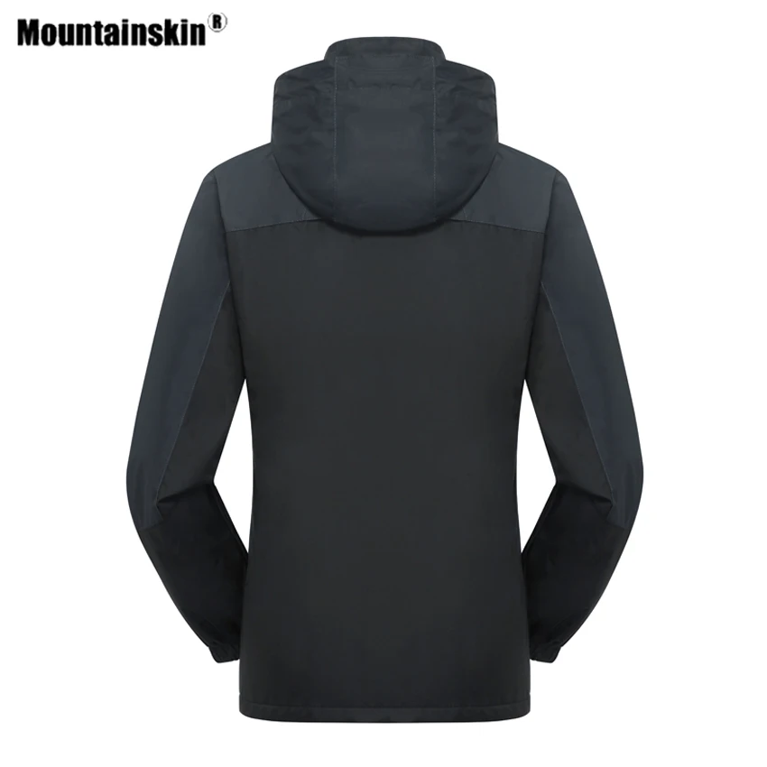 Зимние флисовые куртки Mountainskin 2 шт. водонепроницаемые термостойкие для катания