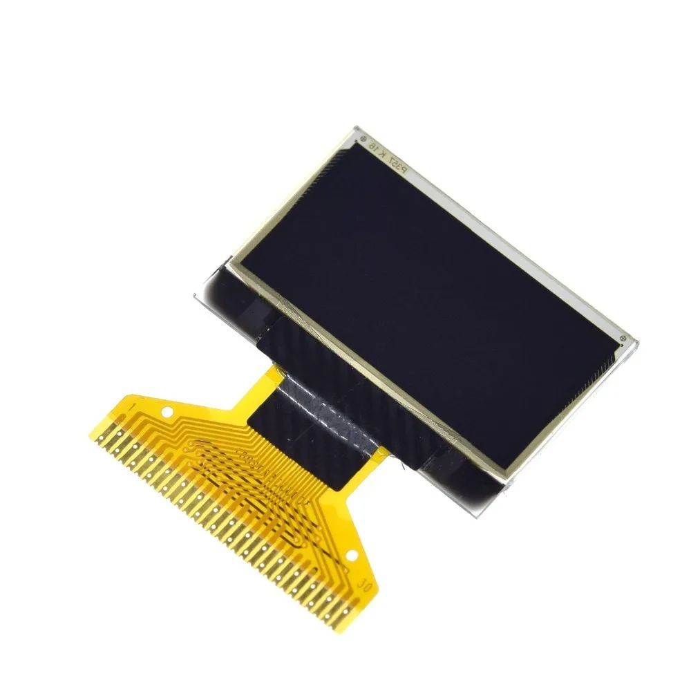 0,96 дюймовый OLED 4PIN 7PIN IIC Серийный белый дисплей модуль 128X64 IEC SSD1306 12864 плата с ЖК-экраном для Arduino - Цвет: 0.96 screen