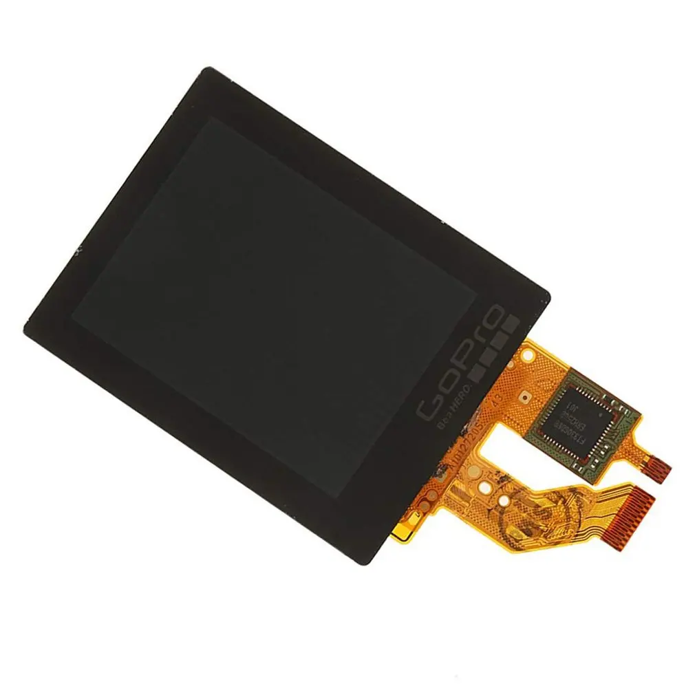 1Pcs Replacement Front Lcd Display Screen Assembly Unit For Gopro Hero 3 3+ 4 Camera Repair Lcd Screen