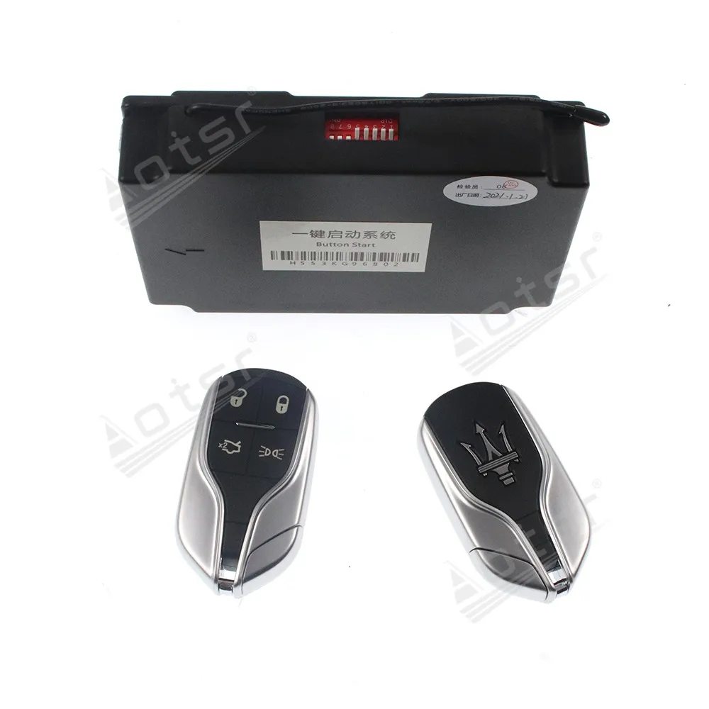 Рисунок 4 - Умный БЕСКЛЮЧЕВОЙ стартовый двигатель