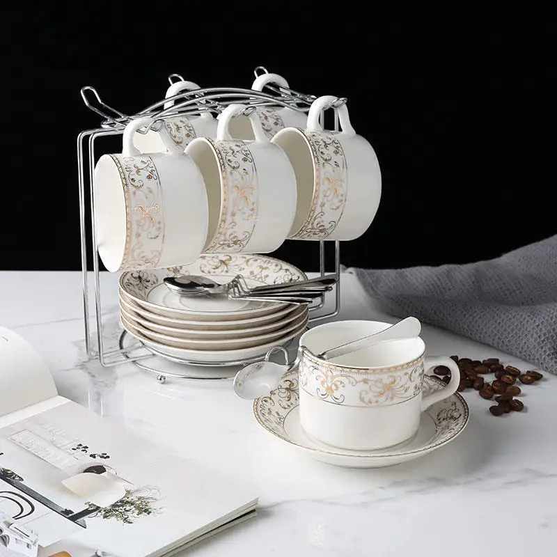 Version I Новинка; Tazzine Caffe Tasse Coffe De Caneca Criativa Taza Cafe tea; креативная молочная Новинка; кофейная керамическая чашка и кружка для путешествий - Цвет: Version I