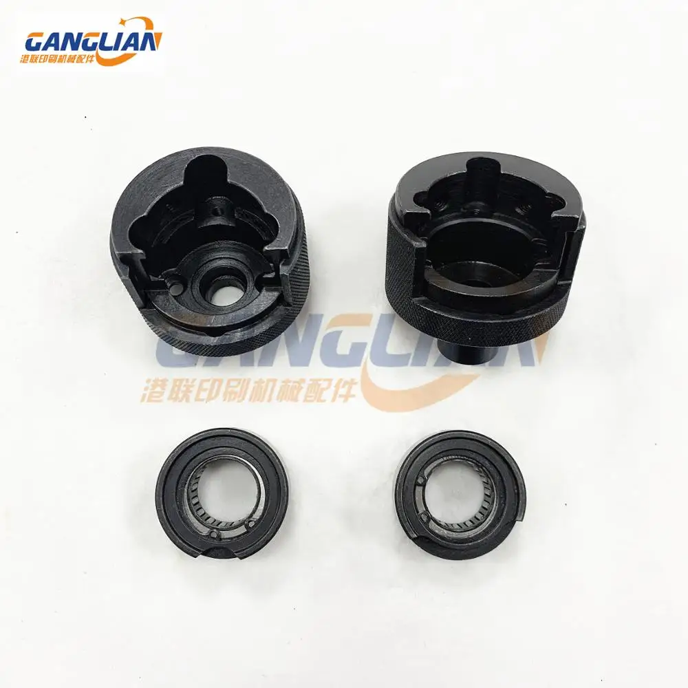 4 Pieces 1 Set KBA 105 ink roller holder KBA ink roller cam follower And Bearings