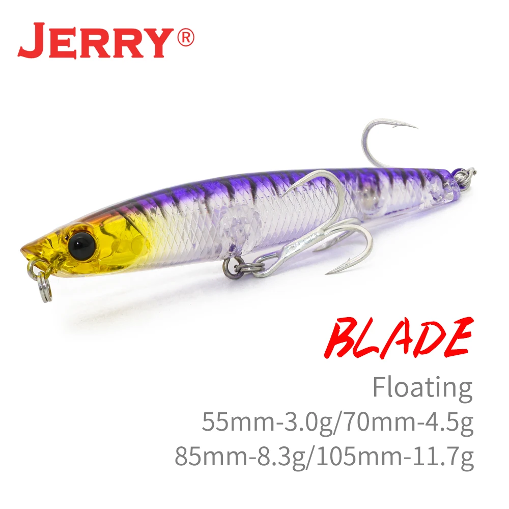 Jerry Blade верхняя вода карандаш рыболовная приманка pesca пресноводная соленаявода