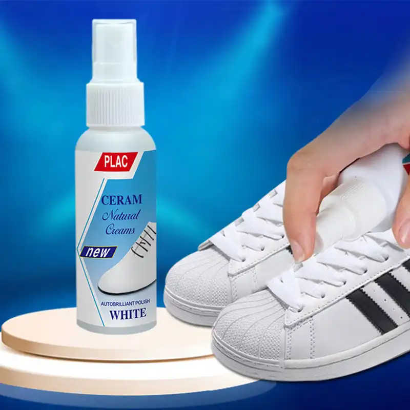 casual shoes polish