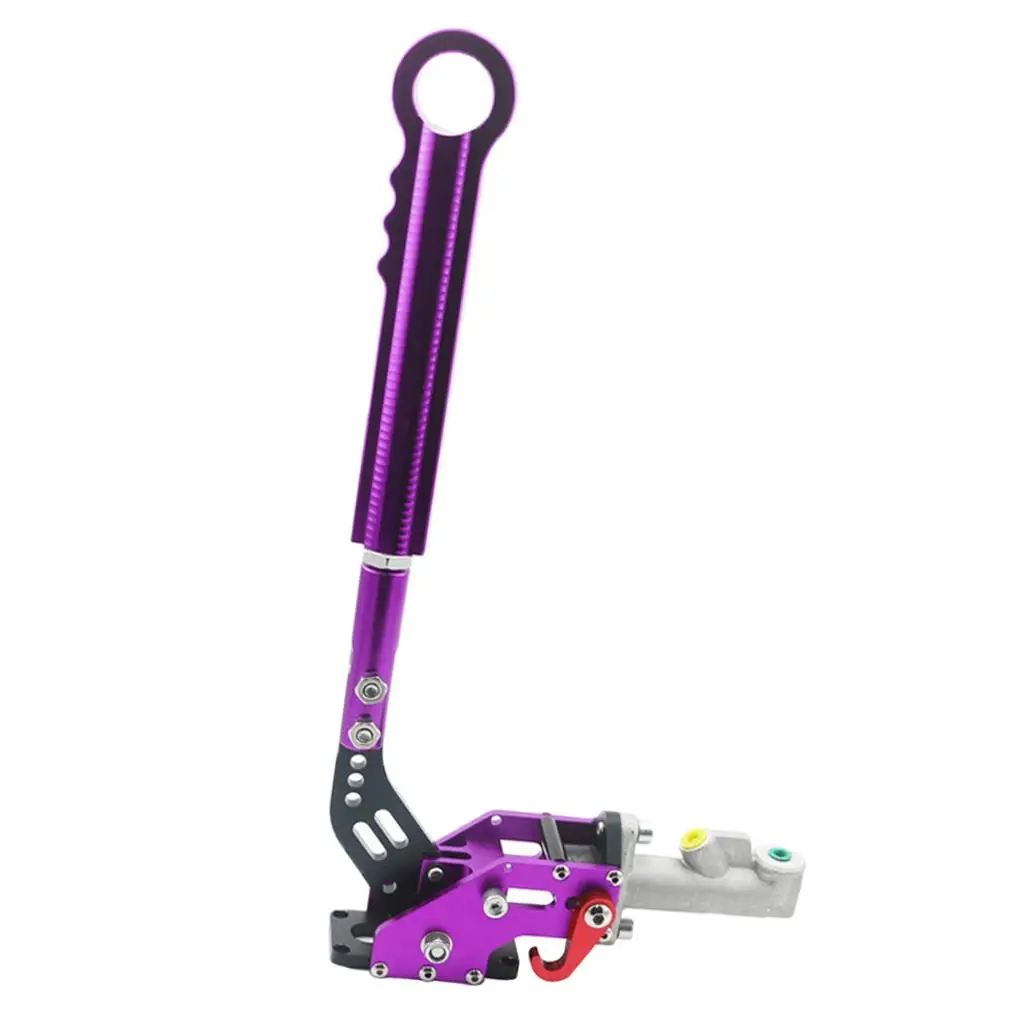 Purple Brake System Car Auto Racing Hydraulic Handbrake Vertical Lever Long Handle Locking Device E-Brake Hydraulic Brake Purple Brake System Car Auto Racing Hydraulic Handbrake Vertical Lever Long Handle Locking Device E-Brake Hydraulic Brake